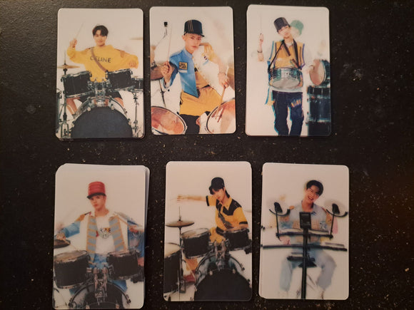 TO1 Why Not? Play Version Lenticular Photocard