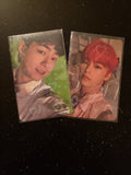 Heart Holographic Photocard Sleeves 50CT