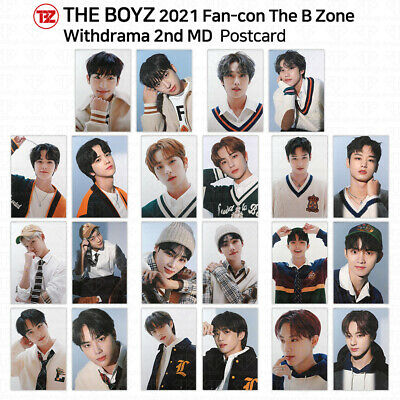 The Boyz B Zone Member Postcard