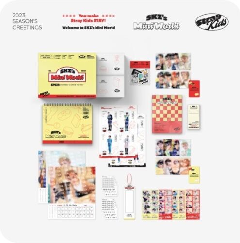 Stray Kids Mini World 2023 Season's Greetings